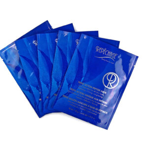 Peptidová maska s trojím účinkem pro všechny typy pleti | 5 ks