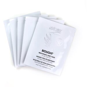 Biolight® rozjasňující látková maska | 5 ks