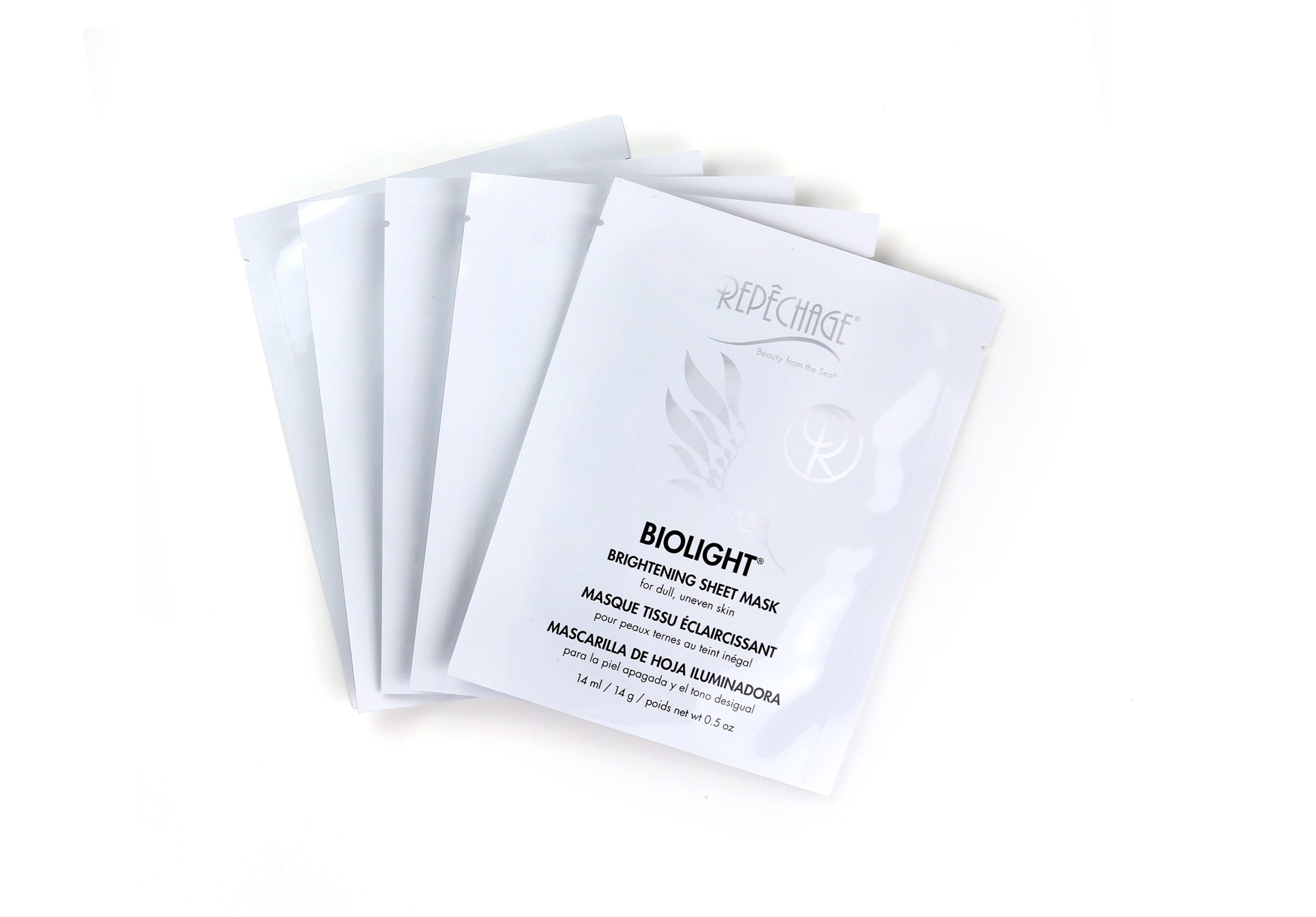 Biolight® rozjasňujúca látková maska | 5 ks