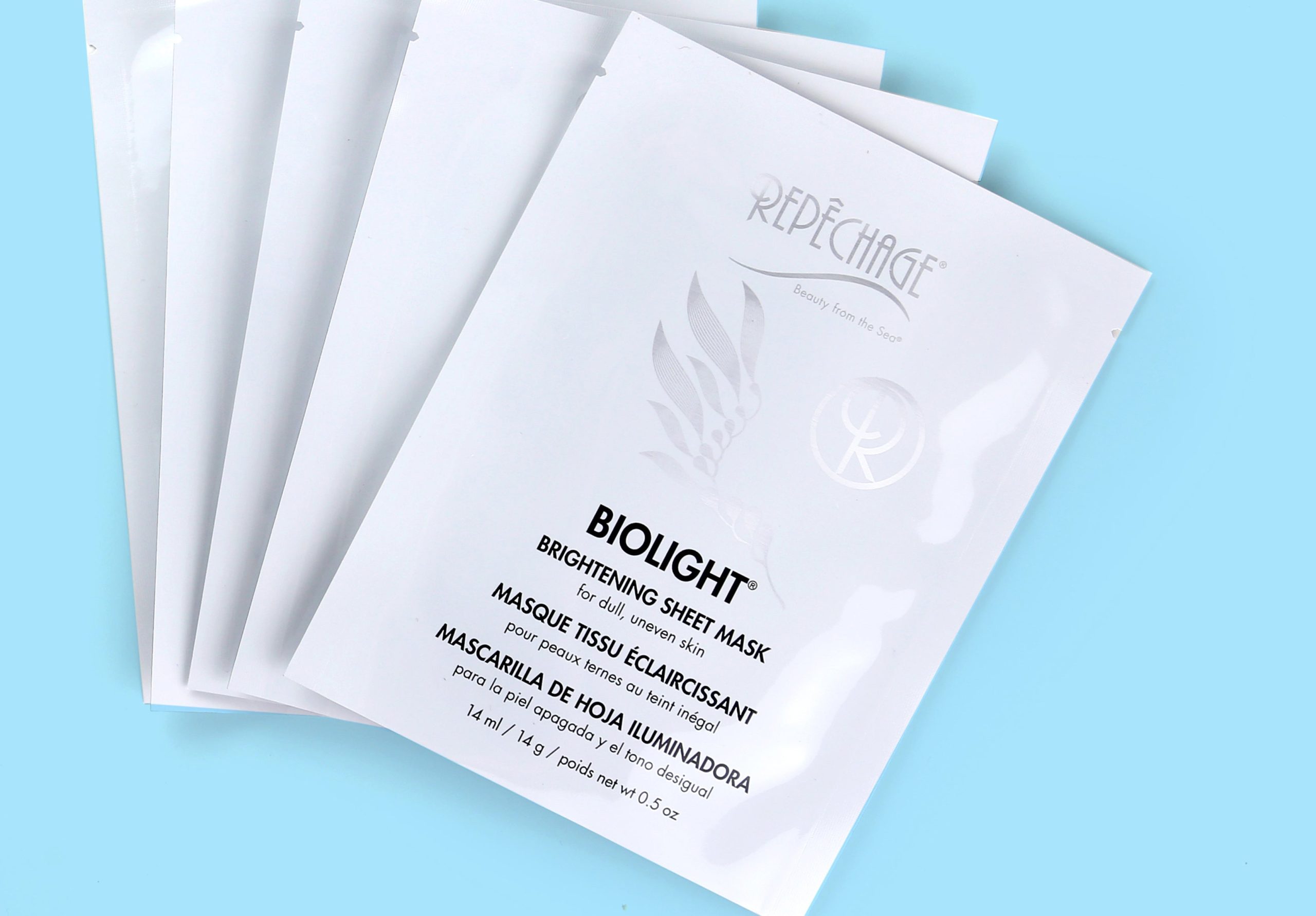 Biolight® rozjasňujúca látková maska | 5 ks – Obrázok 4