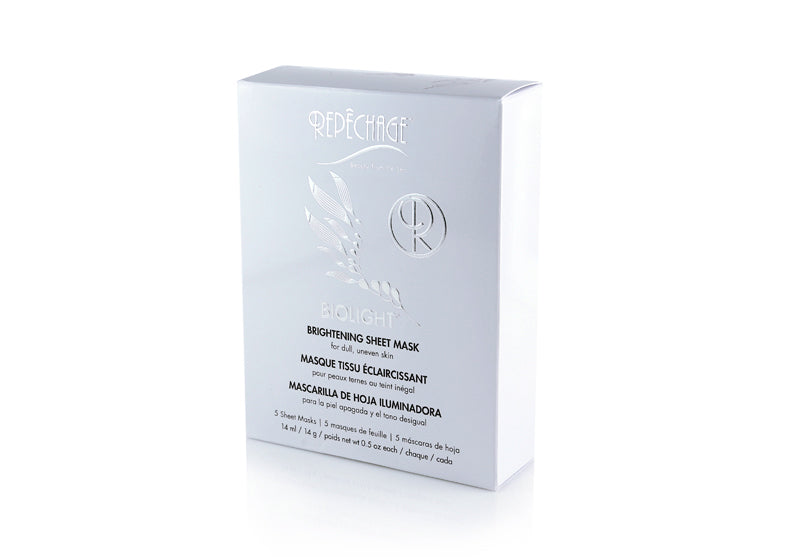 Biolight® rozjasňujúca látková maska | 5 ks – Obrázok 2