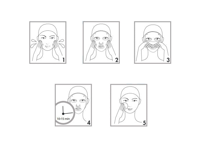 Lamina Lift™ hydratačná maska s morskými riasami | 1 ks – Obrázok 3