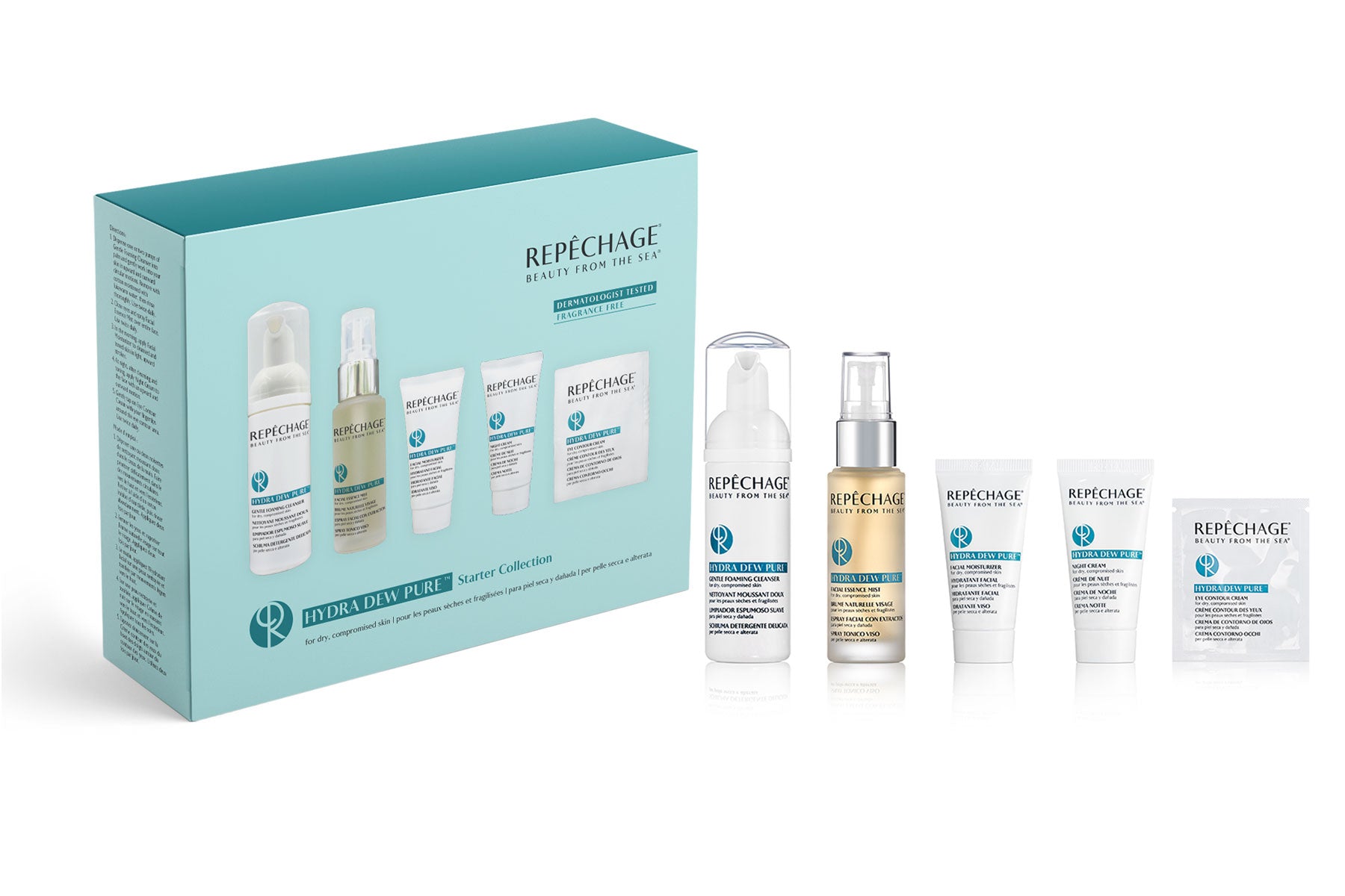 Hydra Dew Pure™ cestovné balenie – Obrázok 2