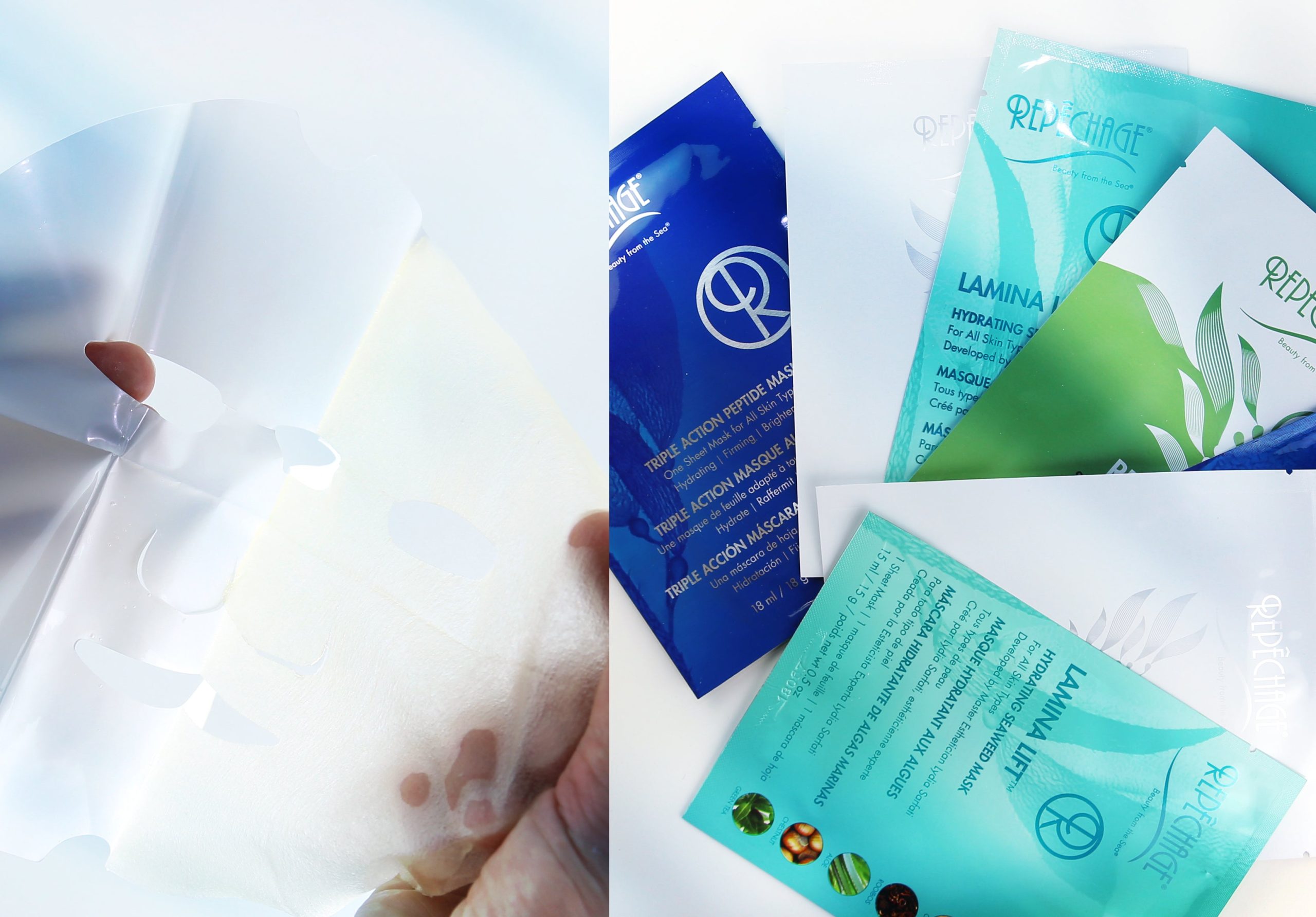 Lamina Lift™ hydratačná maska s morskými riasami | 1 ks – Obrázok 2