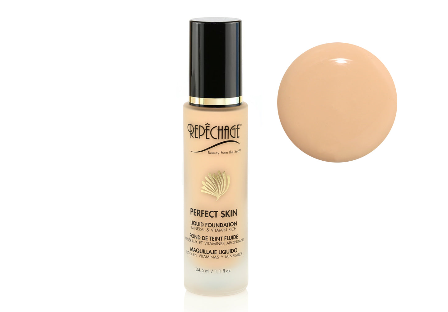 Perfect Skin make-up | Warm tone (PS1)