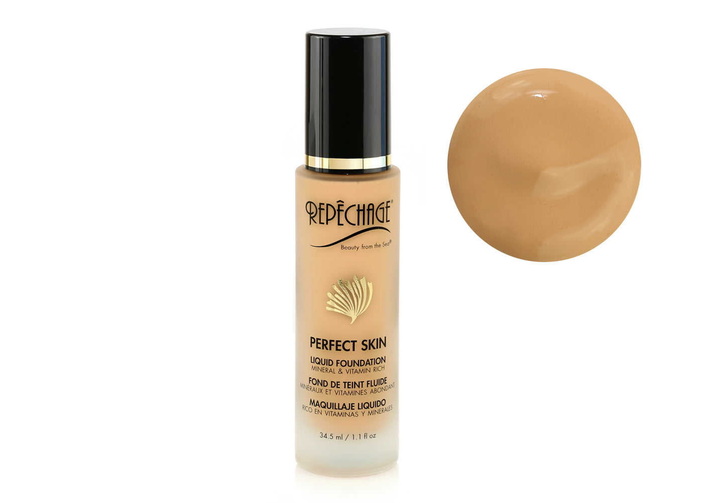 Perfect Skin make-up | Warm tone (PS2)