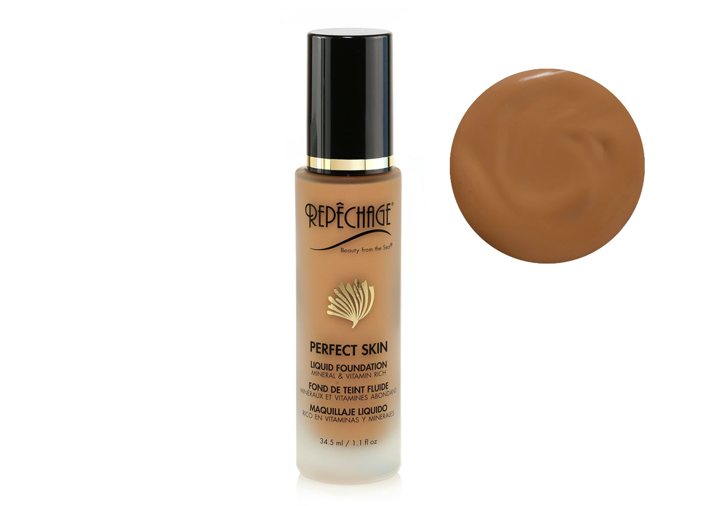 Perfect Skin make-up | Golden tone (PS5N)