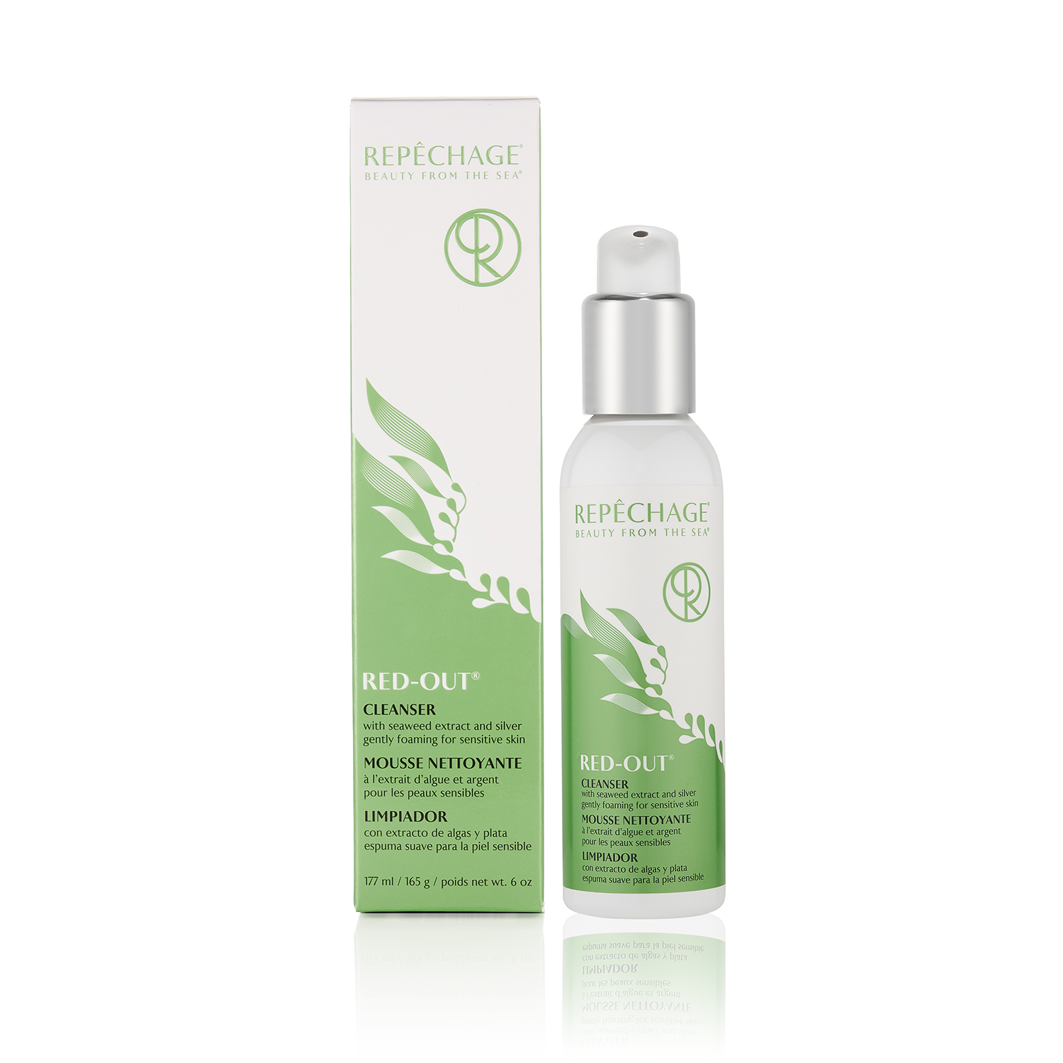 Red-Out® upokojujúca čistiaca pena – Obrázok 2