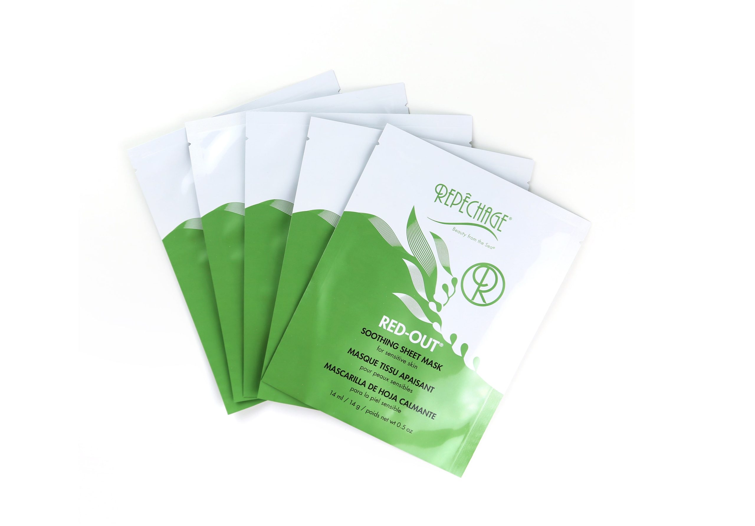 Red-Out® upokojujúca látková maska | 5 ks