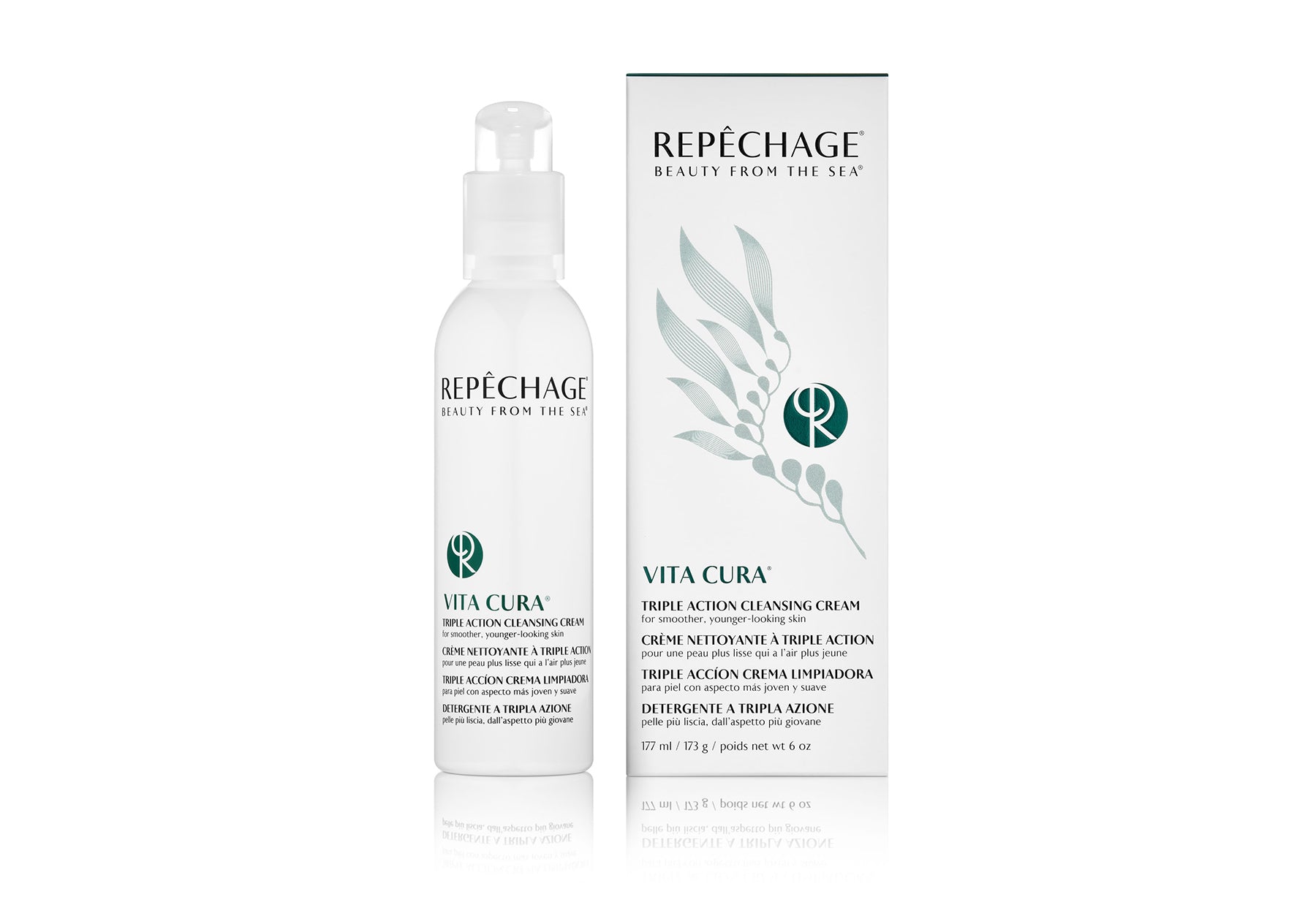 Vita Cura® čistiaci krém s trojitým účinkom – Obrázok 2