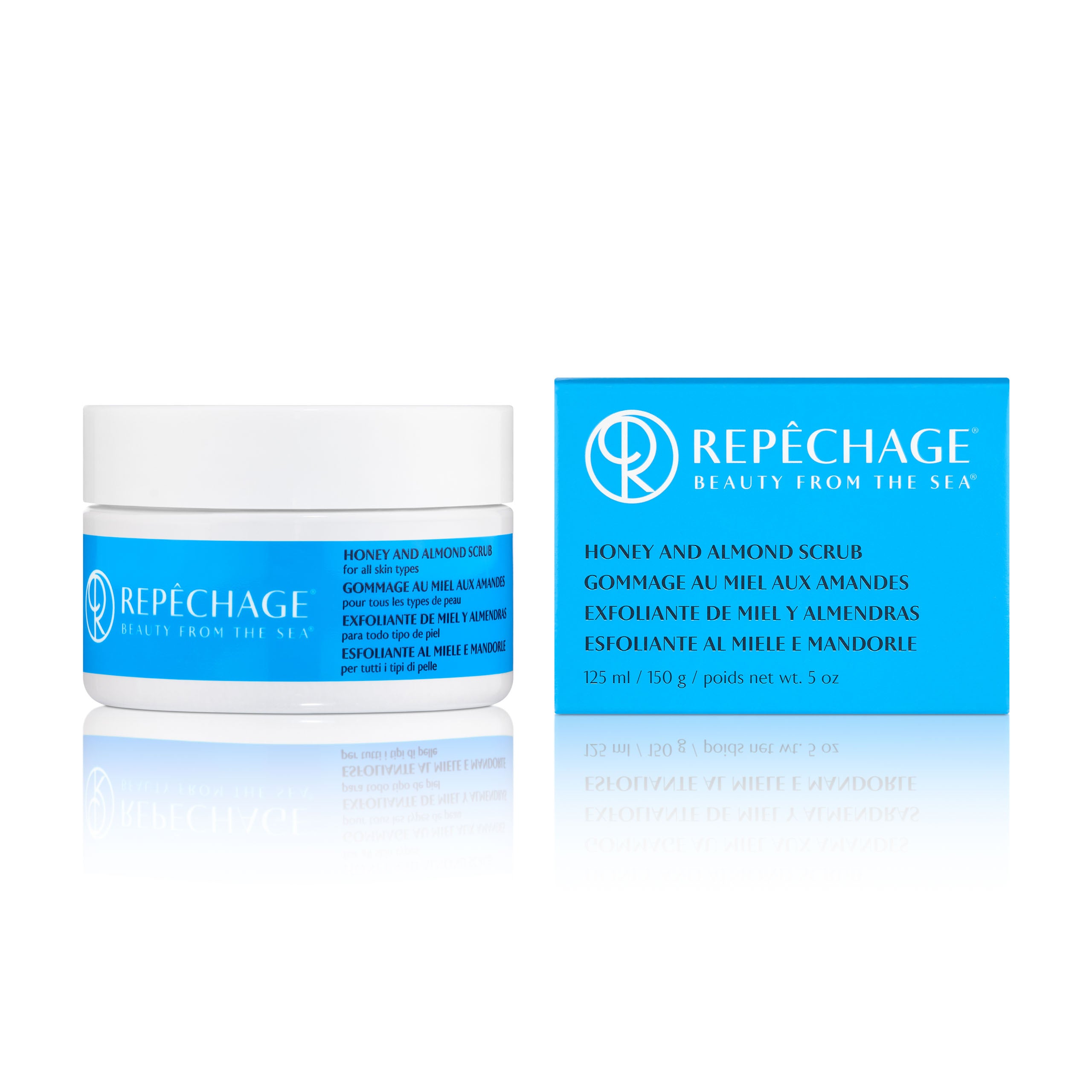 Mechanický píling s medom a mandľami – Obrázok 3