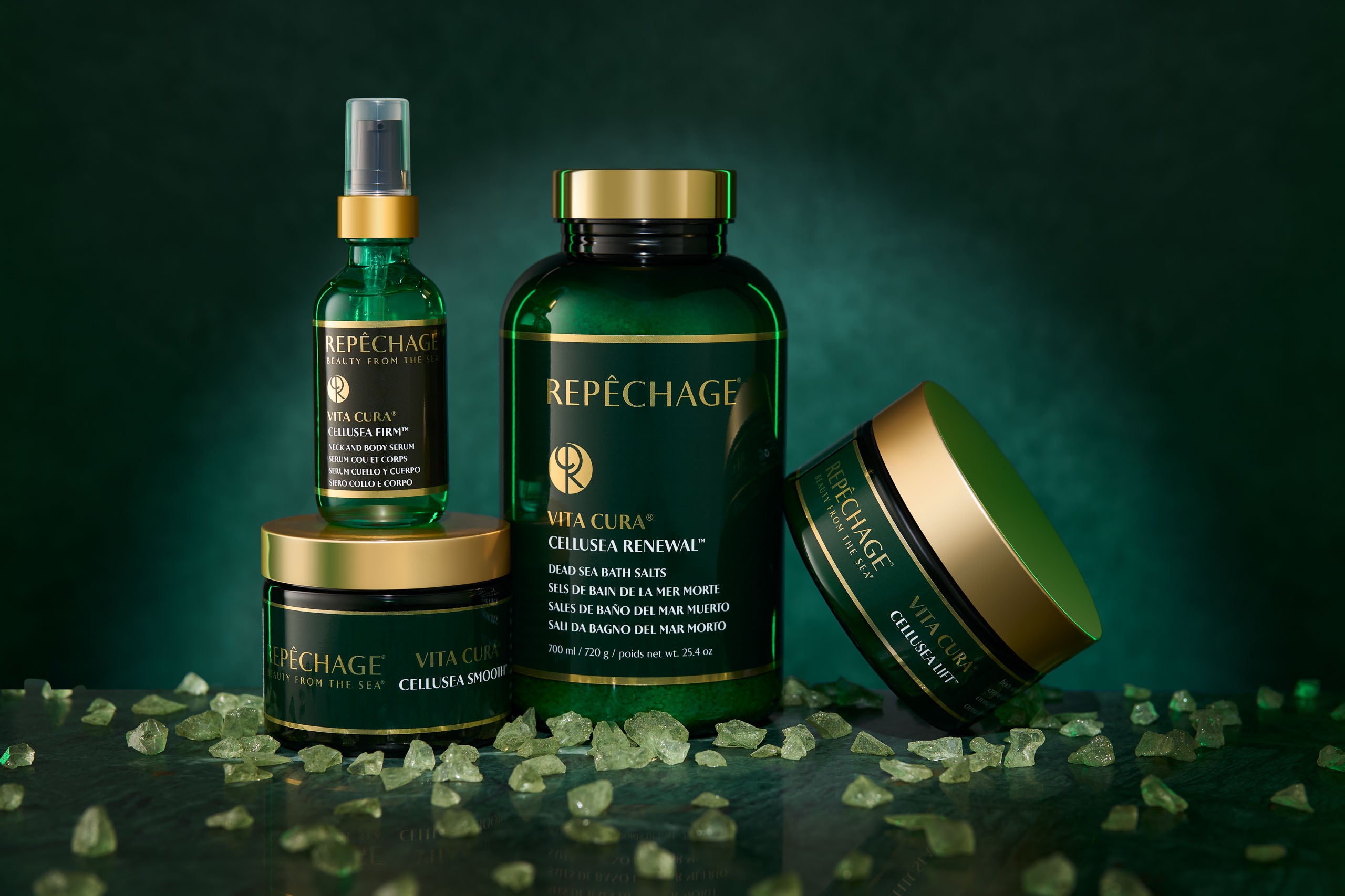 Vita Cura® CelluSea Firm™ sérum na krk a telo – Obrázok 2