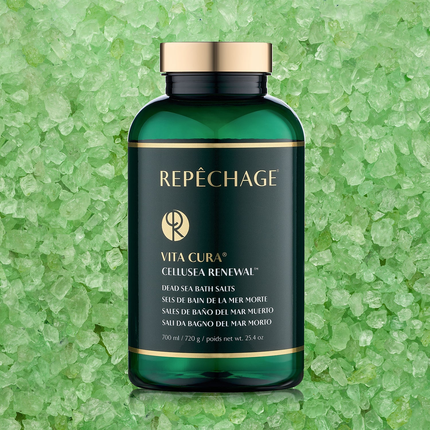 Vita Cura® CelluSea Renewal™ obnovujúca soľ z Mŕtveho mora – Obrázok 2