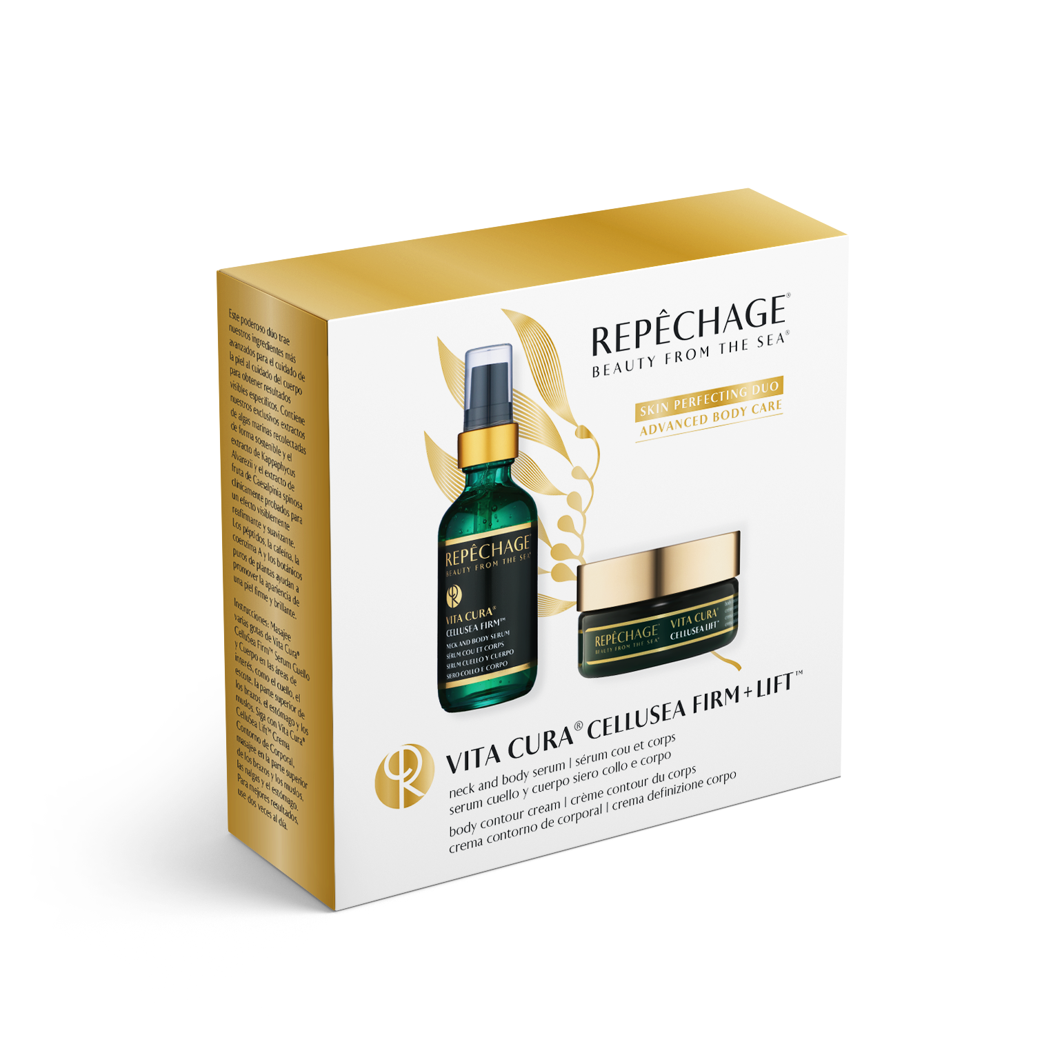 Vita Cura® CelluSea Firm + Lift™ produkty na ošetrenie tela | darčekové balenie