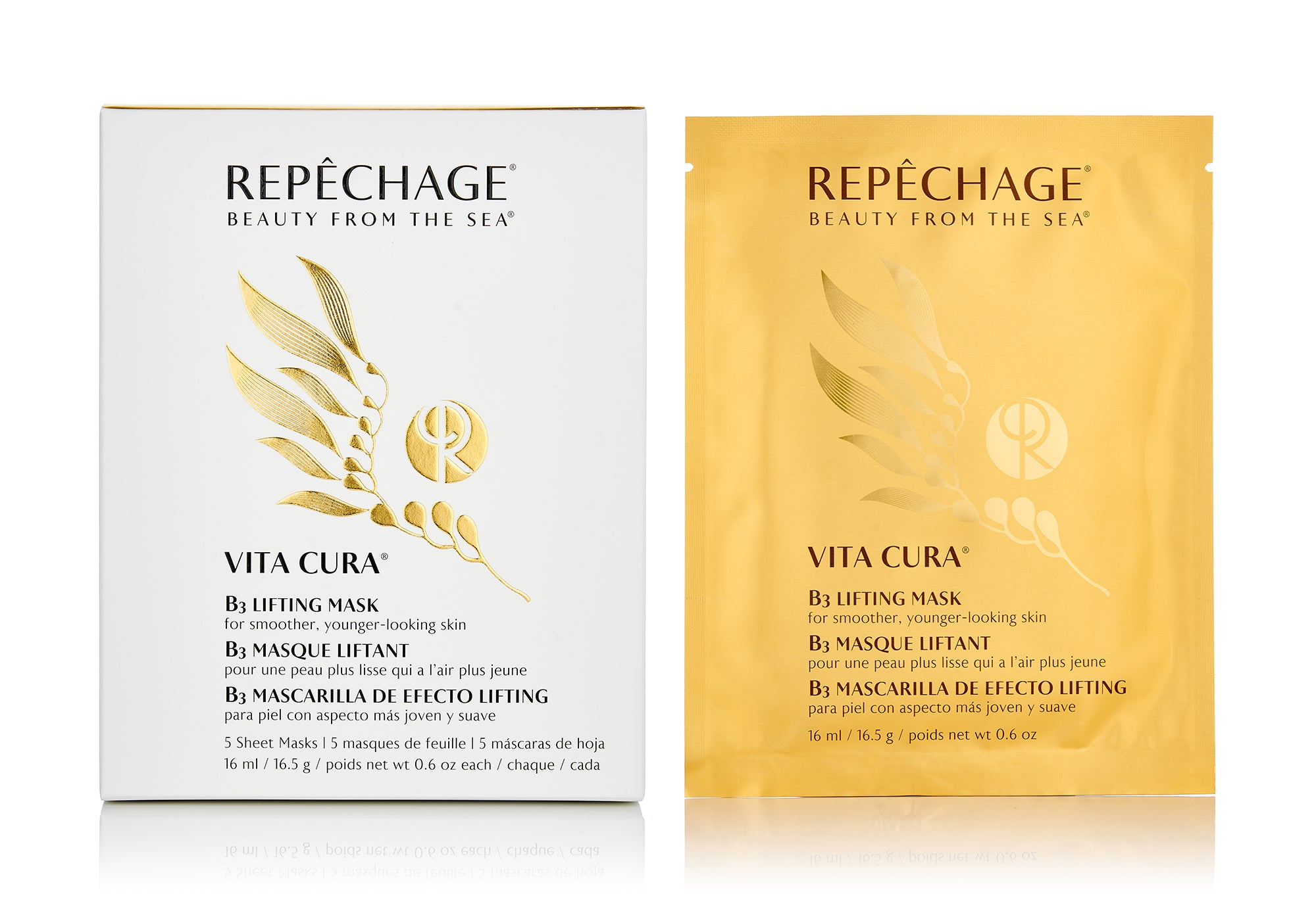 Vita Cura® B3 liftingová maska | 5 ks