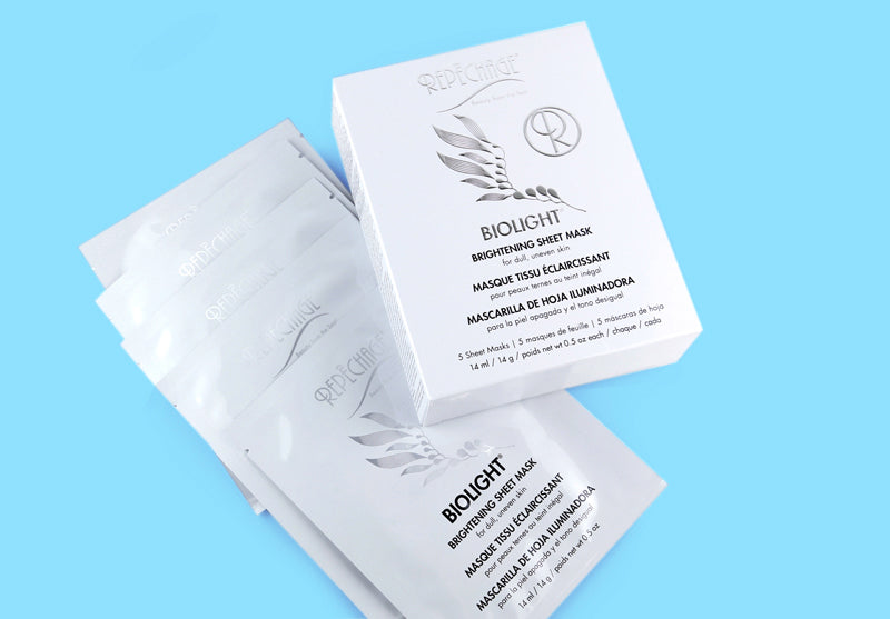 Biolight® rozjasňujúca látková maska | 5 ks – Obrázok 3