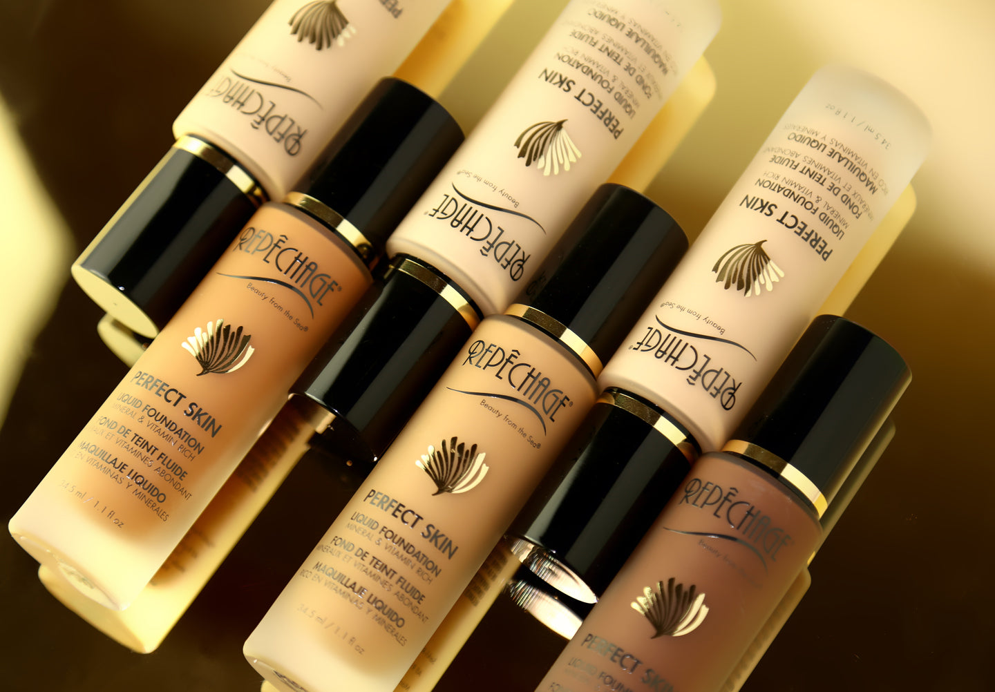 Perfect Skin make-up | Golden tone (PS5N) - Obrázek 5