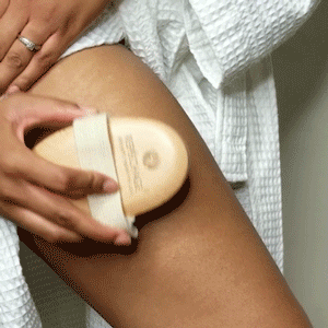 Kefa na telo s exfoliačnými kaktusovými štetinami – Obrázok 3