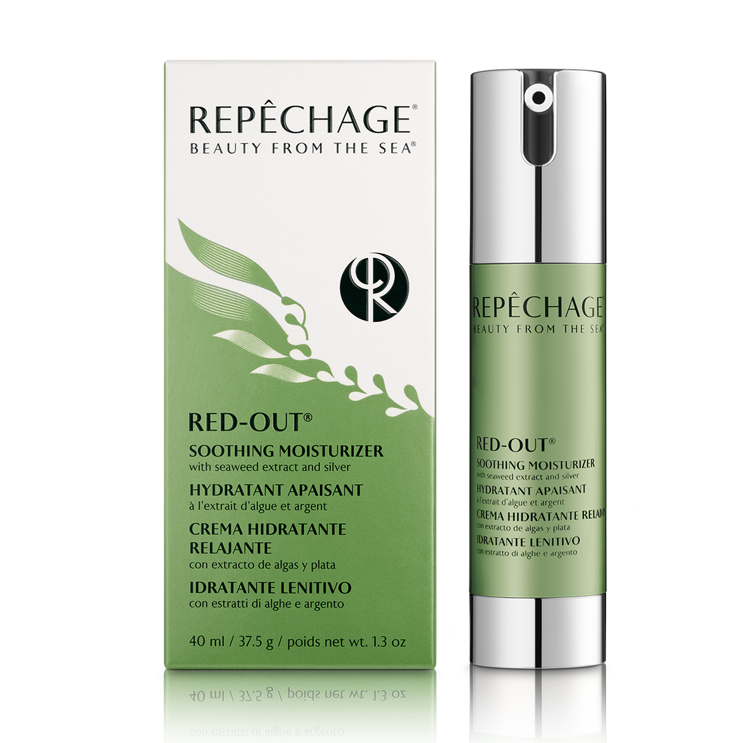 Red-Out® jemný hydratačný krém s extraktmi z morských rias a striebrom