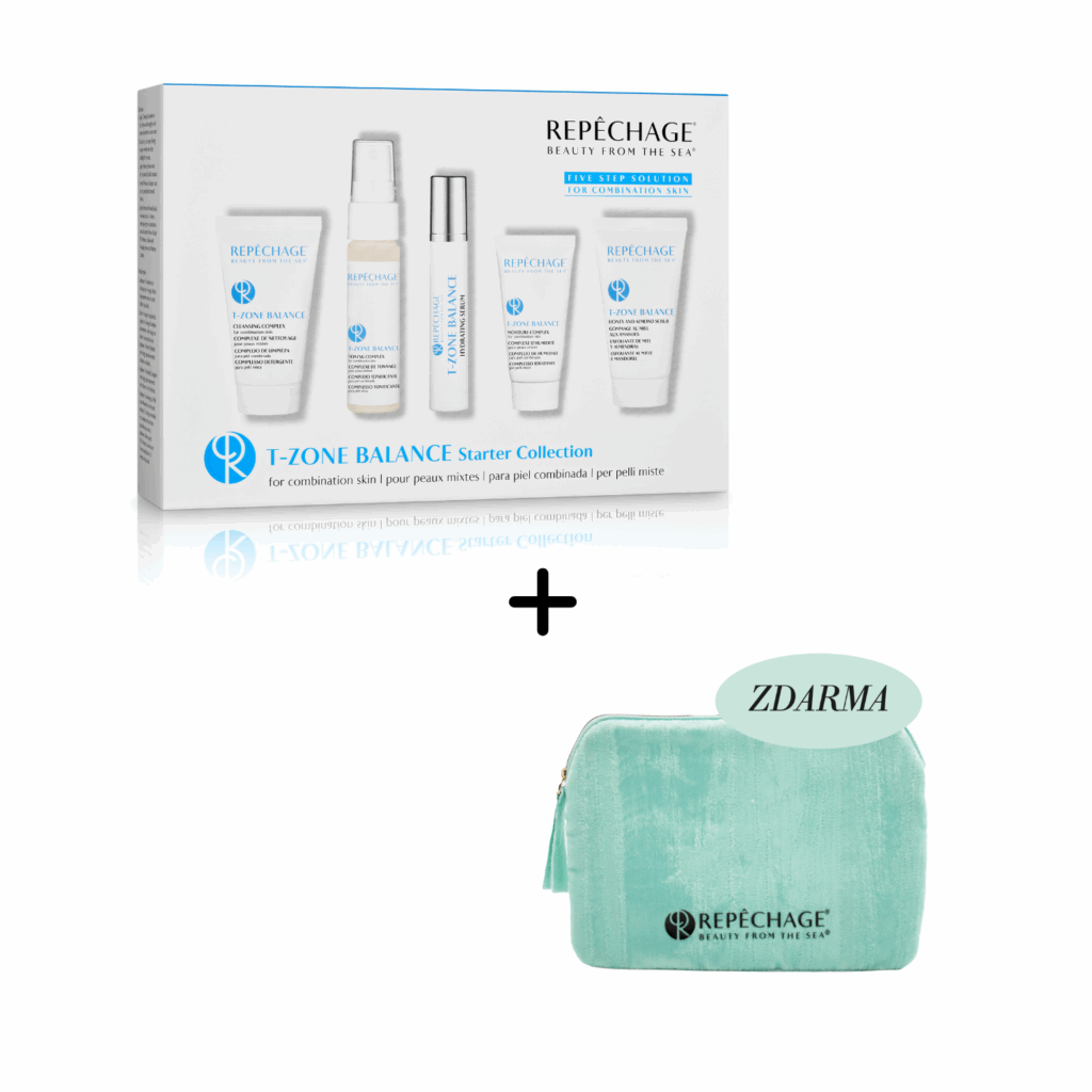 T-Zone cestovné balenie + cestovná taštička